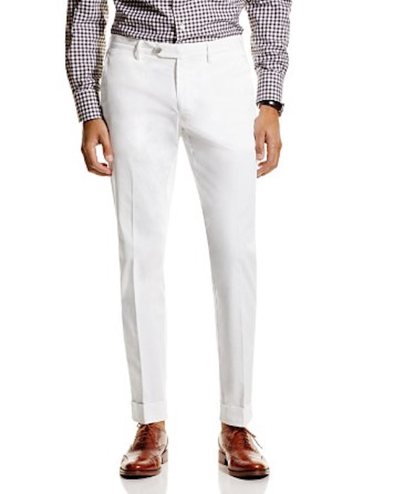 Canali Stretch Regular Fit Linen Chinos - 100% Bloomingdale's Exclusive